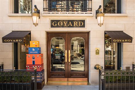 goyard store in madrid spain|goyard shop milan.